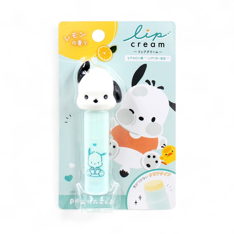 CRUX Sanrio Lip Cream Pochacco - Lemon