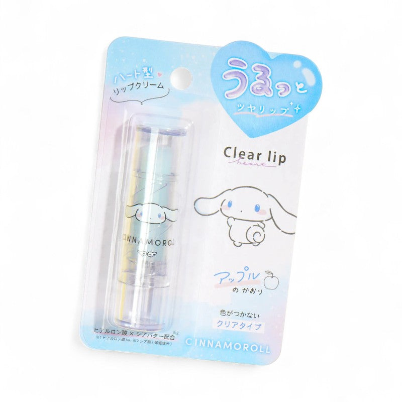 CRUX Sanrio Clear Lip Balm Cinnamoroll - Apple