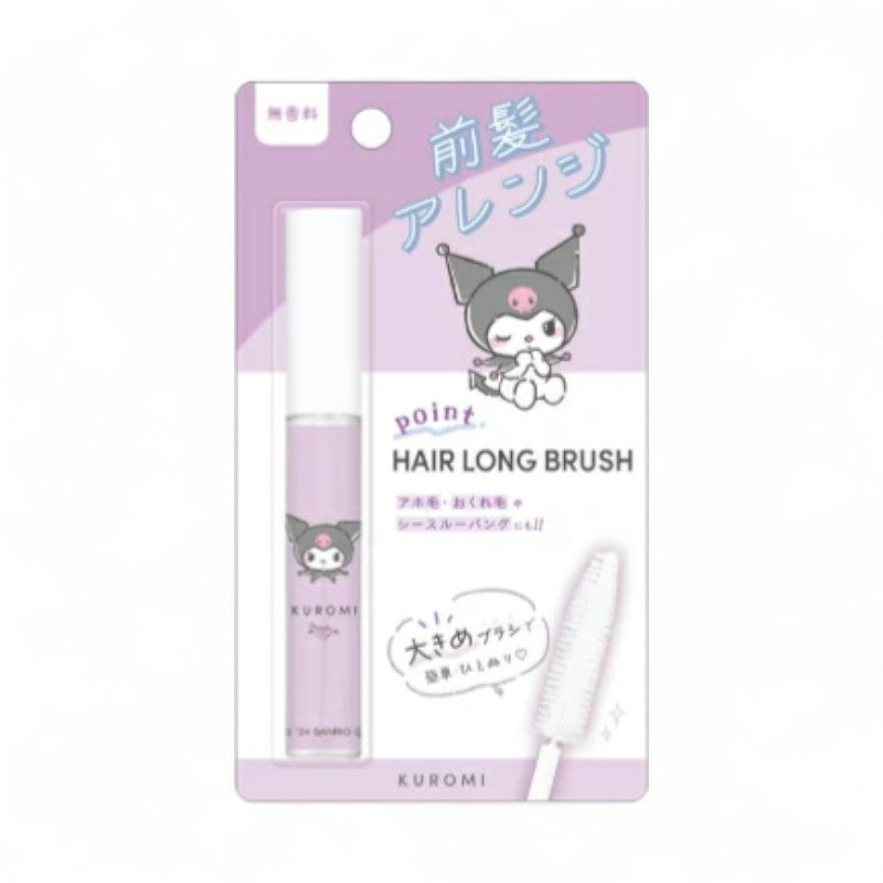 CRUX Sanrio Point Hair Long Brush B Kuromi Unscented - 1 pc