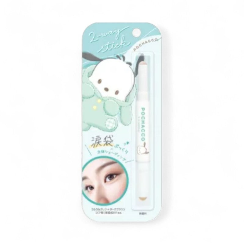 CRUX Sanrio Pochacco 2 Way Eyeshadow Stick 1 pc