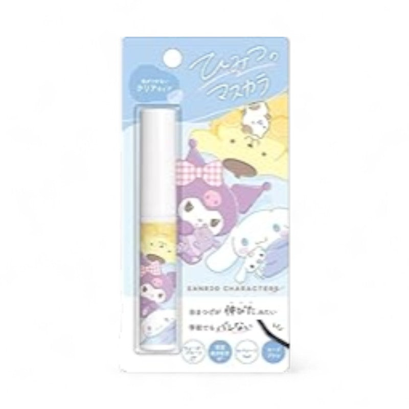 CRUX Sanrio Characters Himitsu Mascara Clear - 1 pc