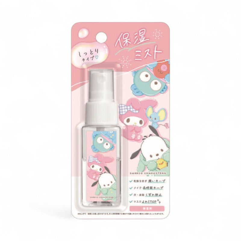 CRUX Sanrio Characters Moisturizing Mist Moist 30ml