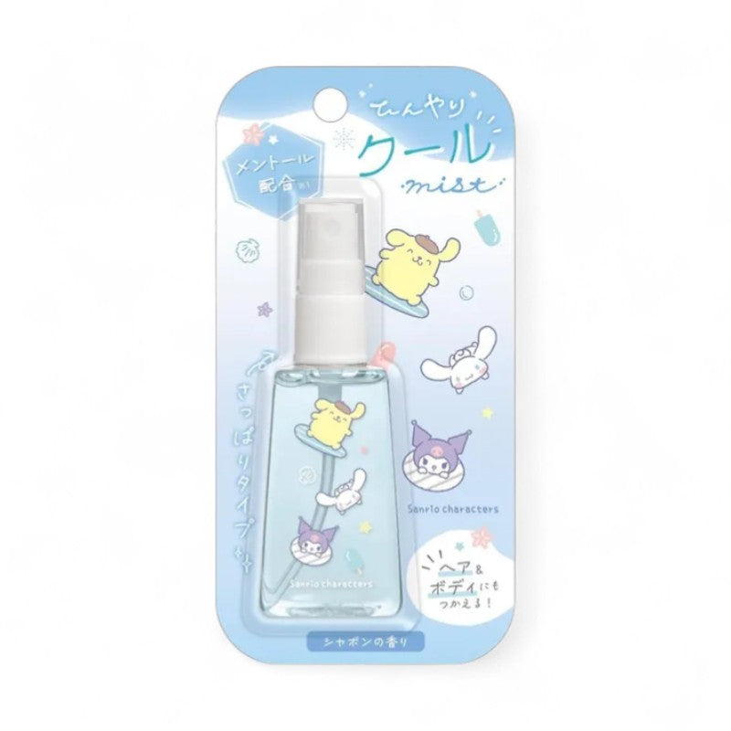 CRUX Sanrio Characters Cool Mist Shabon - 1 pc
