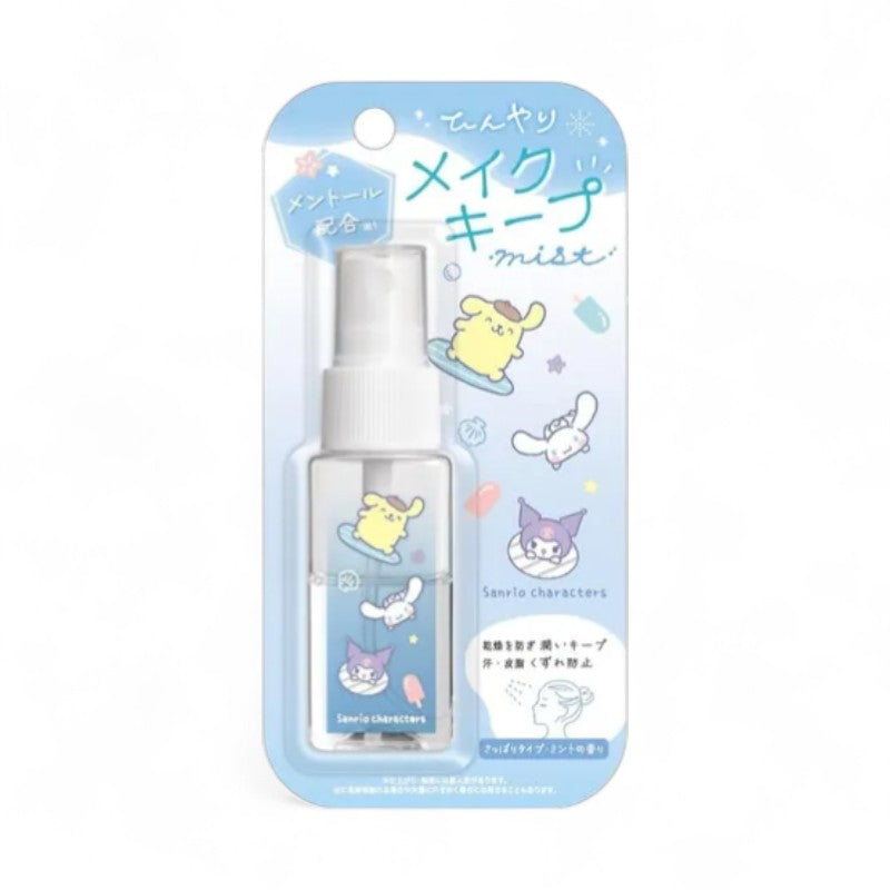 CRUX Sanrio Characters Cool Makeup Keep Mist Mint - 1 pc