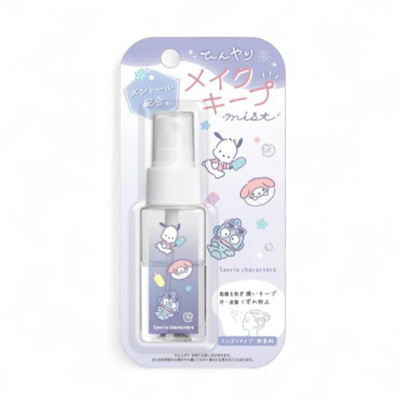 CRUX Sanrio Characters Cool Makeup Keep Mist No Fragrance - 1 pc