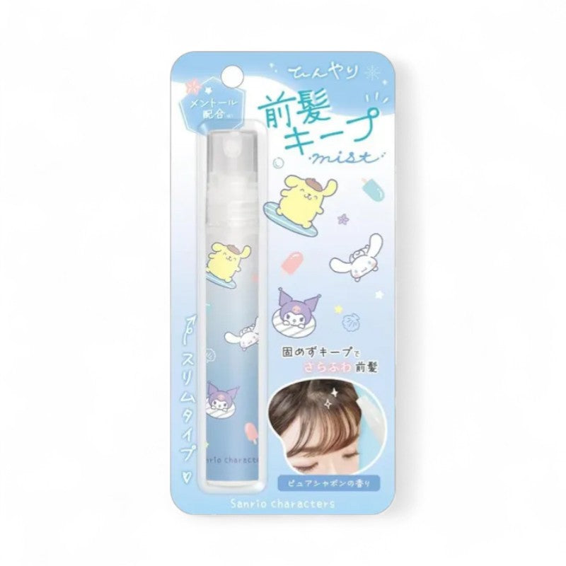 CRUX Sanrio Characters Cool Slim Maegami Mist Pure Shabon - 1 pc