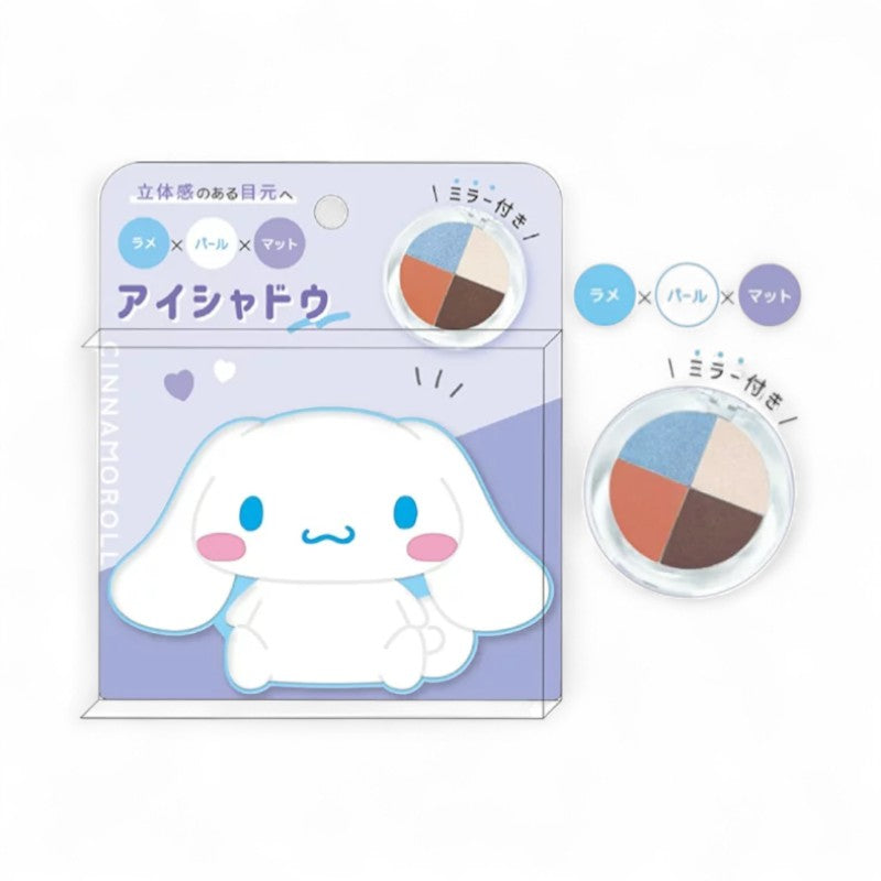 CRUX Sanrio 4-Color Eye Shadow Cinamoroll