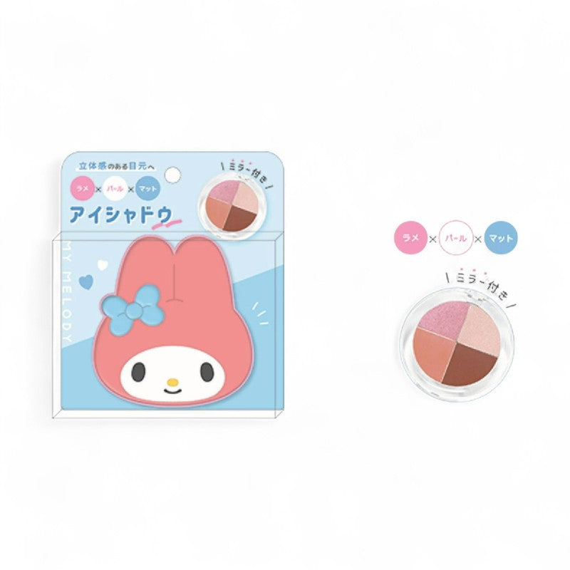 CRUX Sanrio 4-Color Eye Shadow My Melody