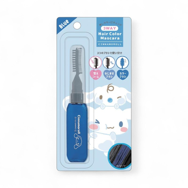 CRUX Sanrio 3-Way Hair Color Mascara Cinnamoroll Blue