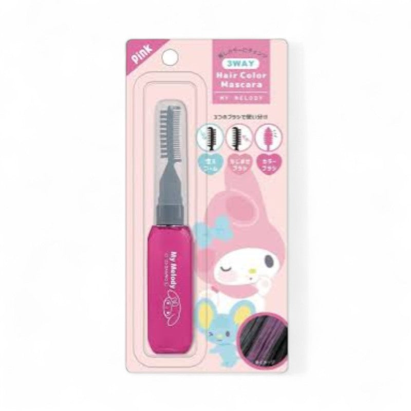 CRUX Sanrio 3-Way Hair Color Mascara My Melody Pink