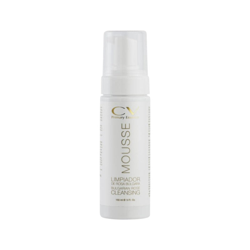 CV Primary Essence Bulgarian Rose Cleansing Mousse 150ml