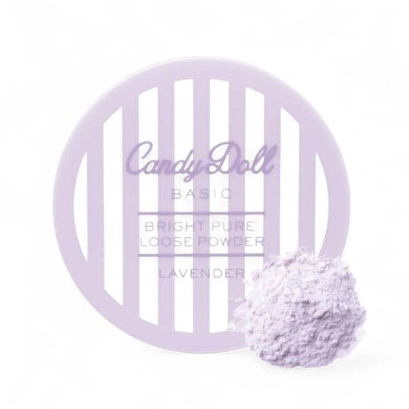 CandyDoll Basic Bright Pure Loose Powder Lavender