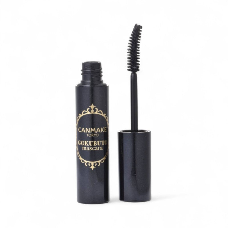 Canmake Gokubuto Mascara 01 Super Black