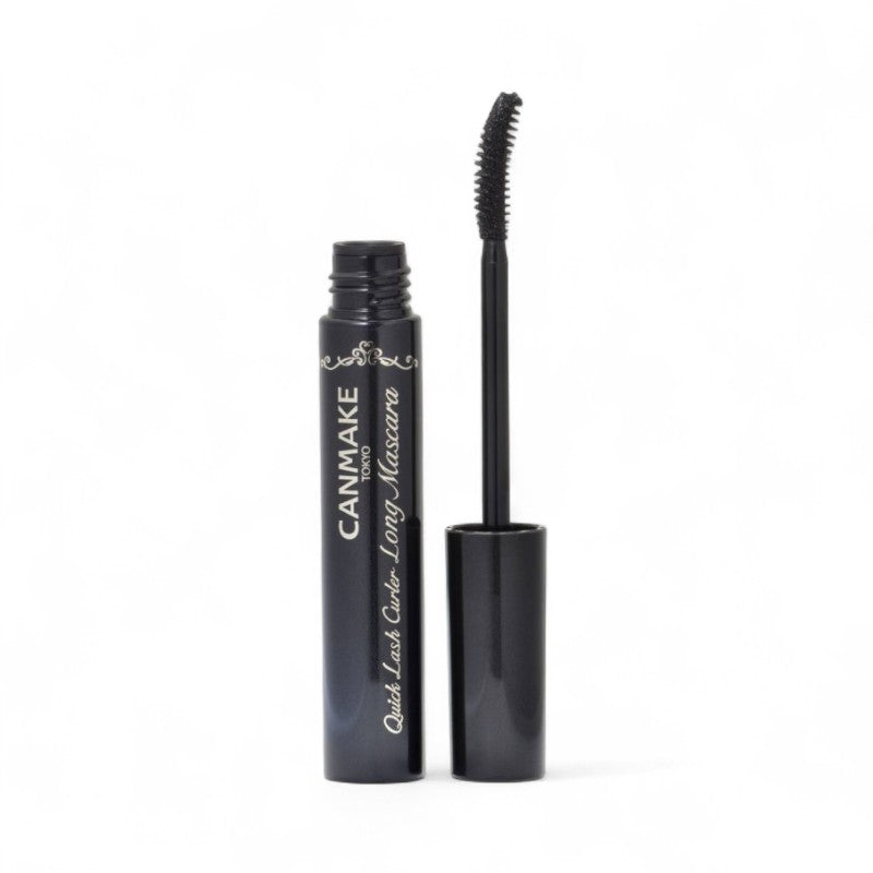 Canmake Quick Lash Curler Mascara BK Black
