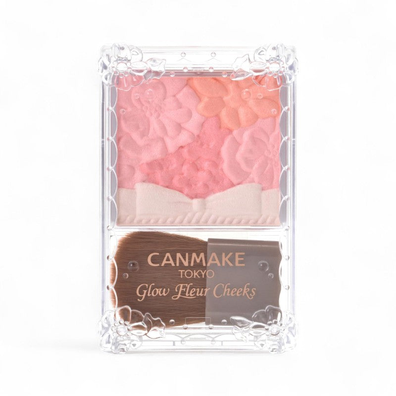 Canmake Glow Fleur Cheeks 02 Apricot Fleur