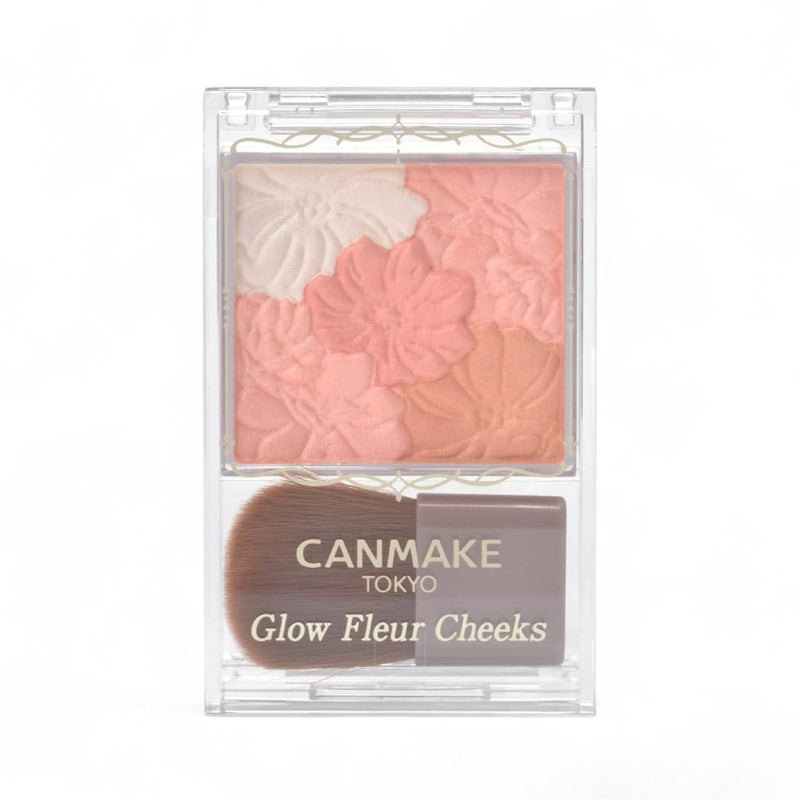 Canmake Glow Fleur Cheeks 03 Fairy Orange Fleur
