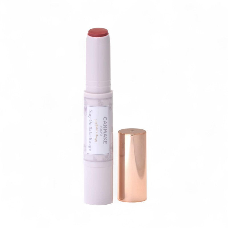 Canmake Stay-On Balm Rouge SPF 11 PA+ 09 Masquerade Bud