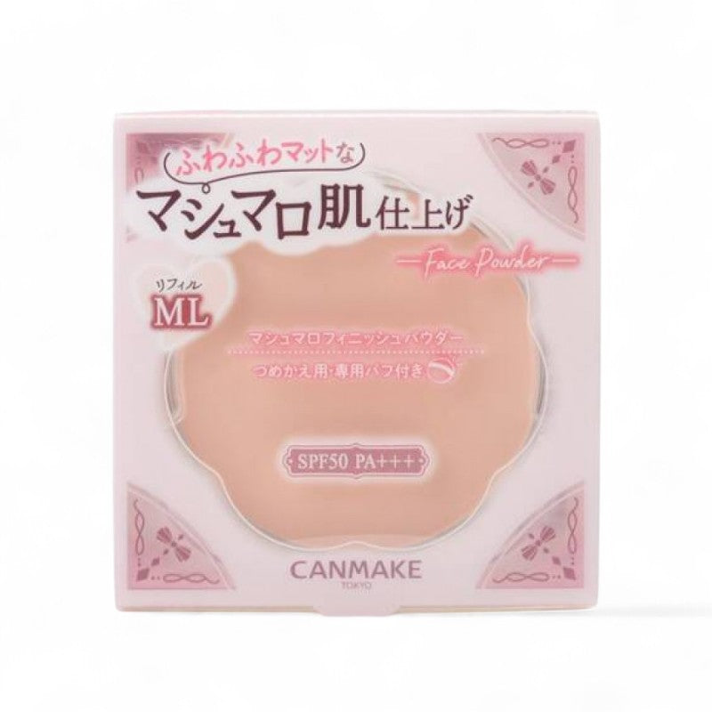 Canmake Marshmallow Finish Powder SPF 50 PA+++ ML Matte Light Ocher Refill
