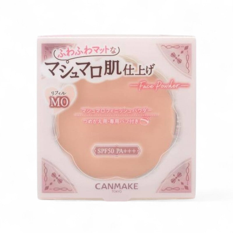 Canmake Marshmallow Finish Powder SPF 50 PA+++ MO Matte Ocher Refill