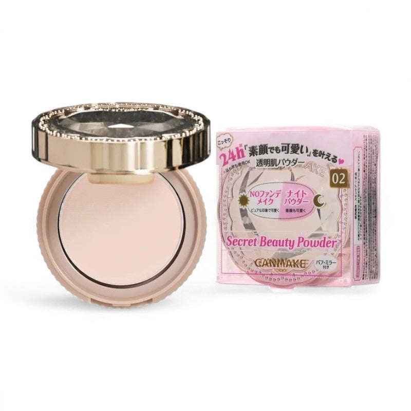 Canmake Secret Beauty Powder 02 Natural