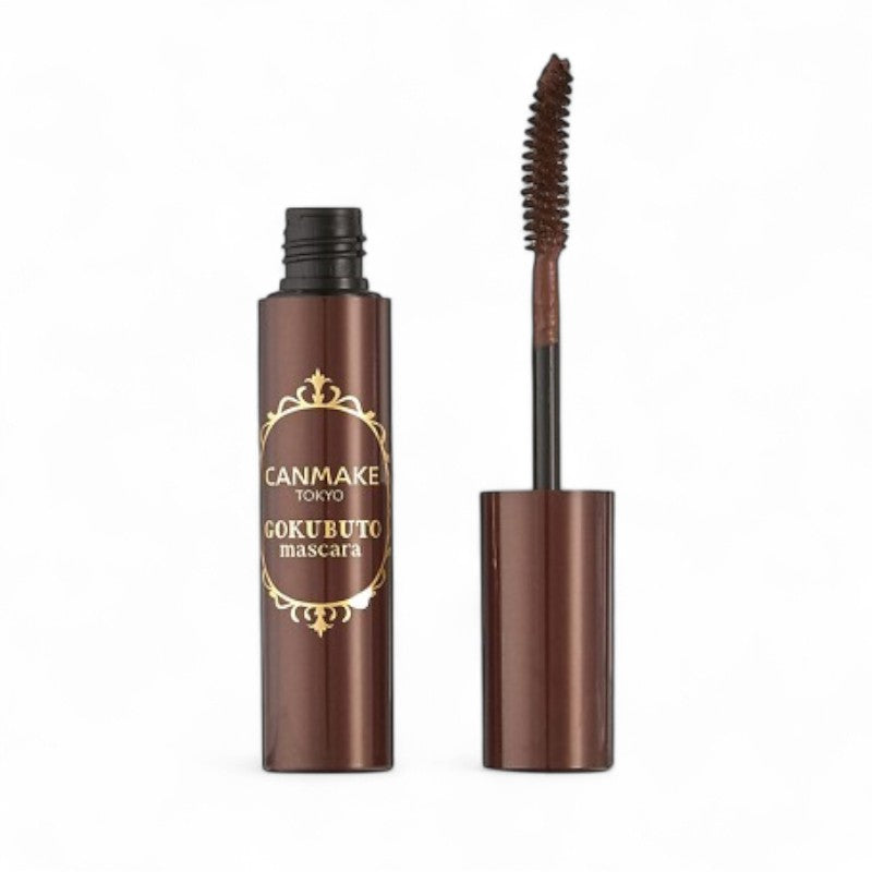 Canmake Gokubuto Mascara 06 Bitter Brown