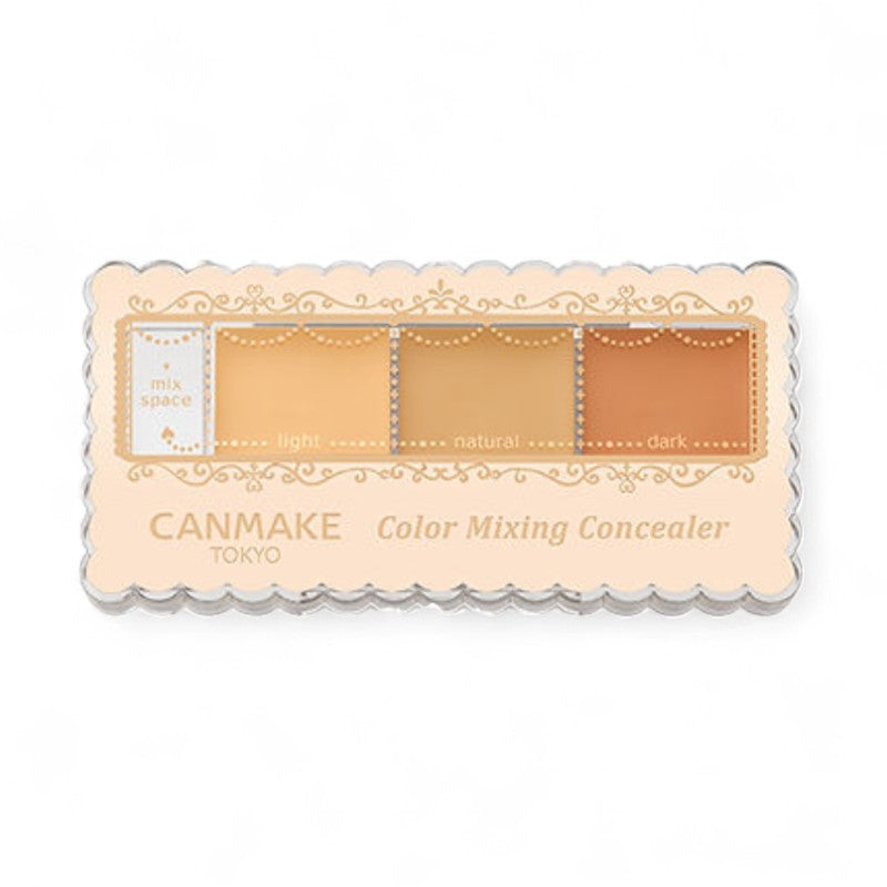Canmake Color Mixing Concealer SPF 50+ PA++++ 03 Orange Beige
