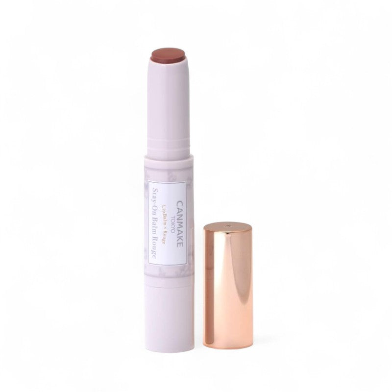 Canmake Stay-On Balm Rouge SPF 11 PA+ 16 Earl Grey Leaf