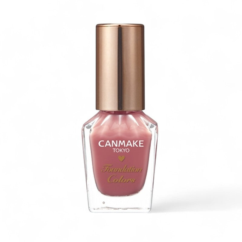 Canmake Foundation Nail Colors 01 Natural Pink