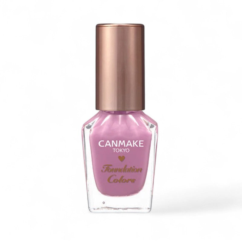 Canmake Foundation Nail Colors 02 Lavender Pink