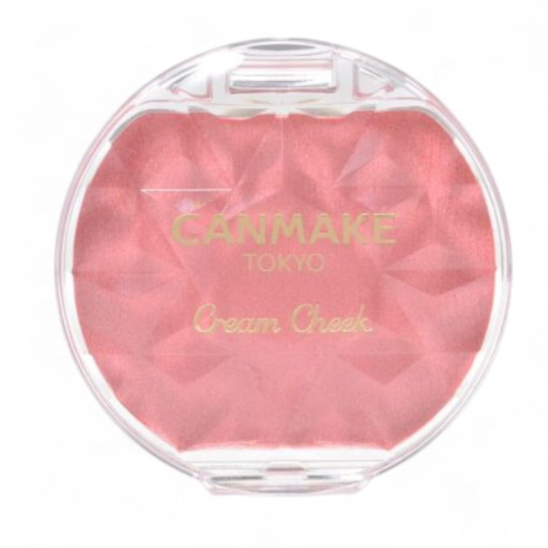 Canmake Cream Cheek Pearl Type P01 Peach Dazzle