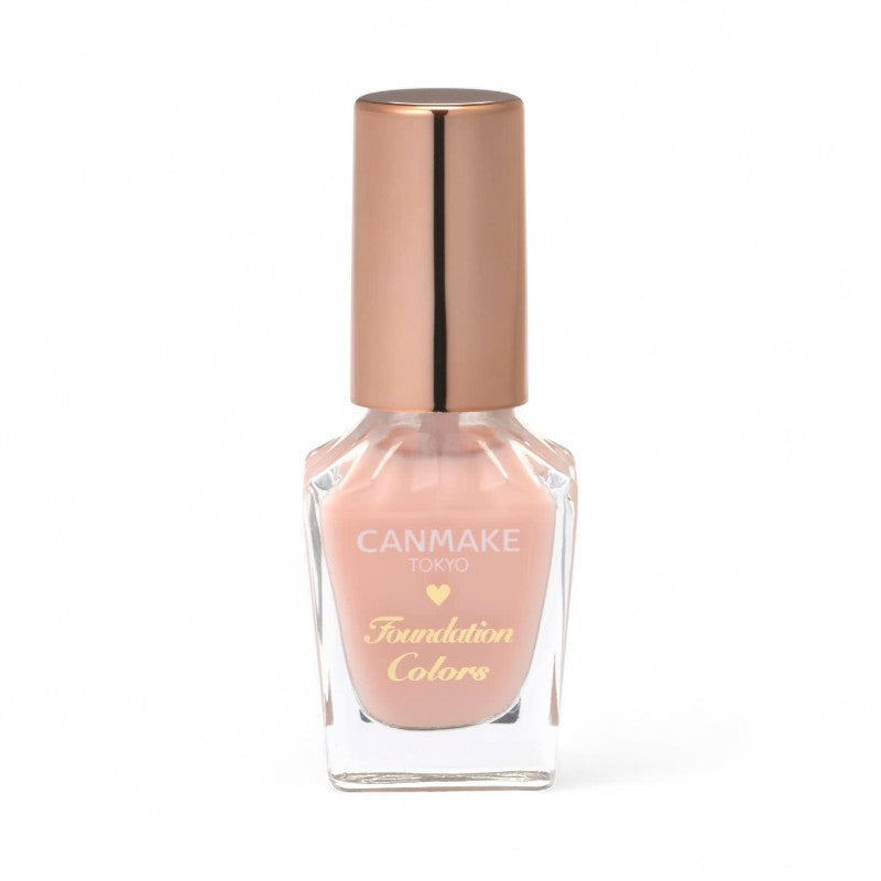 Canmake Foundation Nail Colors 04 Pale Pink