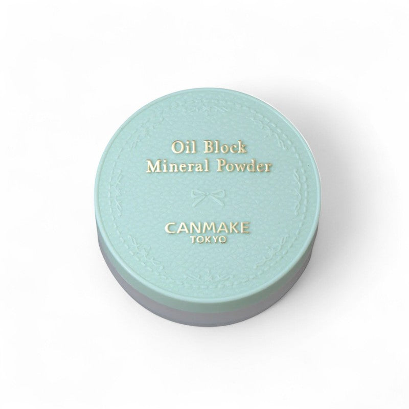 Canmake Oil Block Mineral Powder C01 Fluffy Mint
