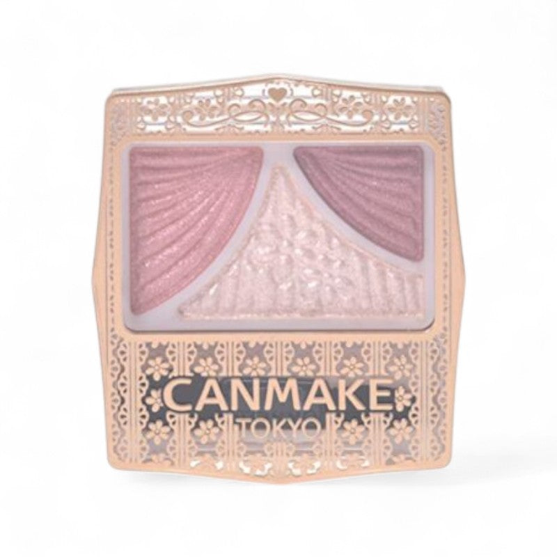 Canmake Juicy Pure Eyes Shadow 14 Tender Flower