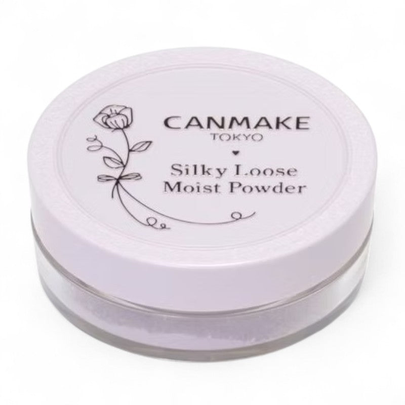 Canmake Silky Loose Moist Powder SPF 23 PA++ 02 Sheer Lavender