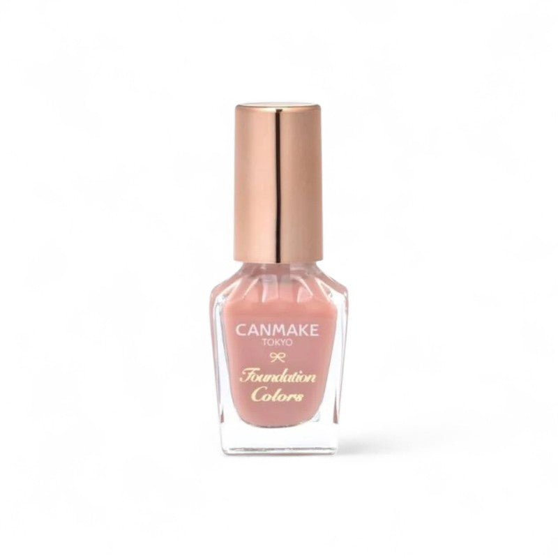 Canmake Foundation Nail Colors 06 Sheer Apricot
