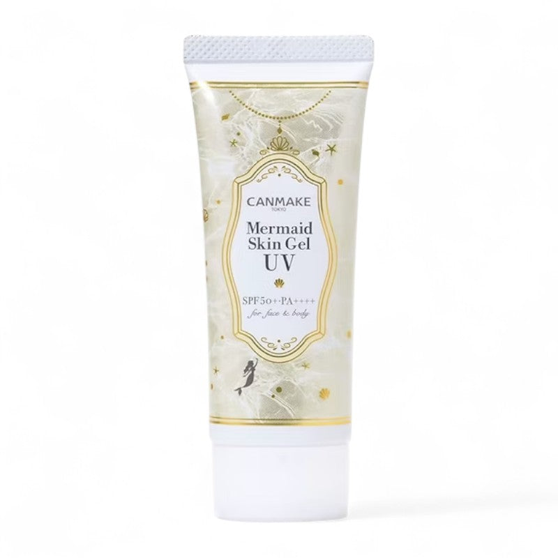 Canmake Mermaid Skin Gel UV Sunscreen SPF 50+ PA++++ C02 Sunny Yellow