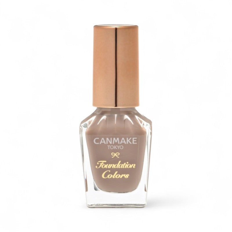 Canmake Foundation Nail Colors 08 Milk Tea Beige