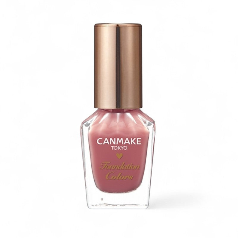 Canmake Foundation Nail Colors 09 Dusty Pink