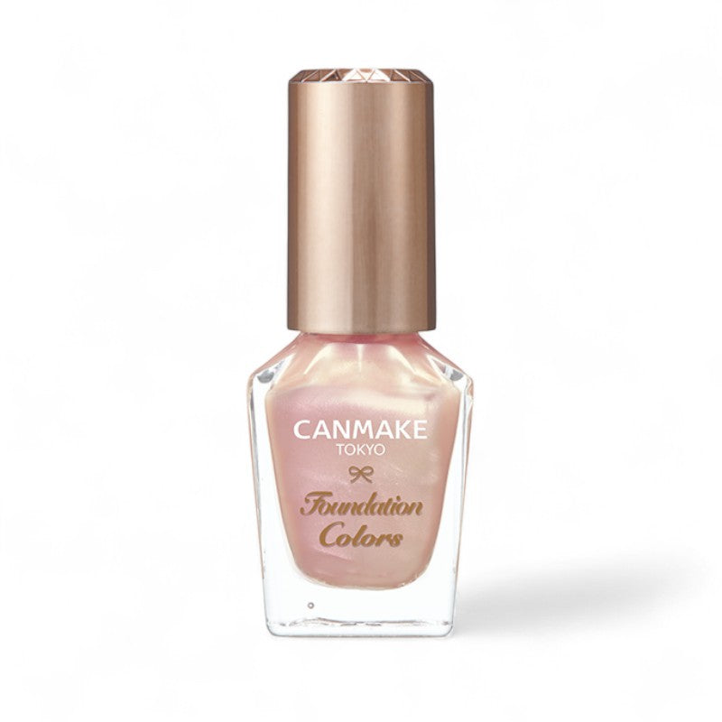 Canmake Foundation Nail Colors 10 Shell Pink