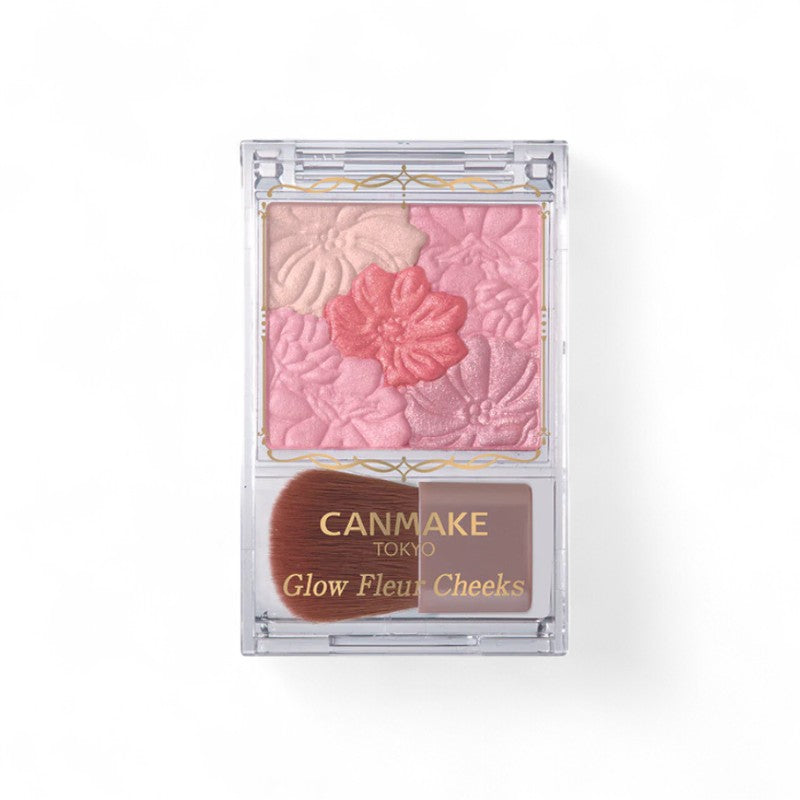 Canmake Glow Fleur Cheeks 17 Strawberry Milk Fleur