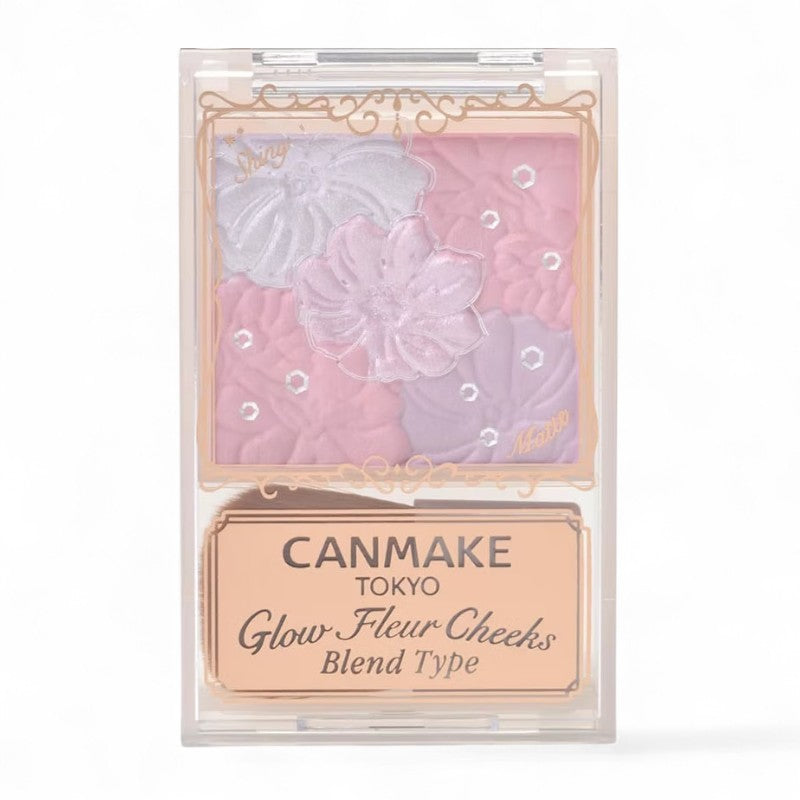 Canmake Glow Fleur Cheeks Blend Type B03 Lavender Dream