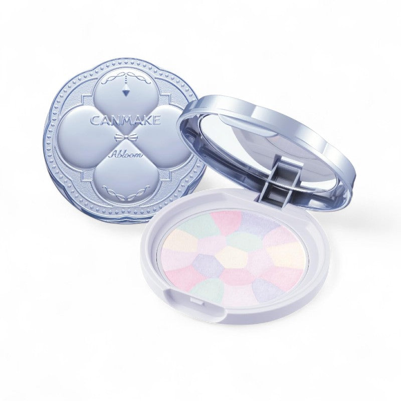 Canmake Illuminating Finish Powder Abloom SPF 24 PA++ 01 Hydrangea Garden - 6.5g