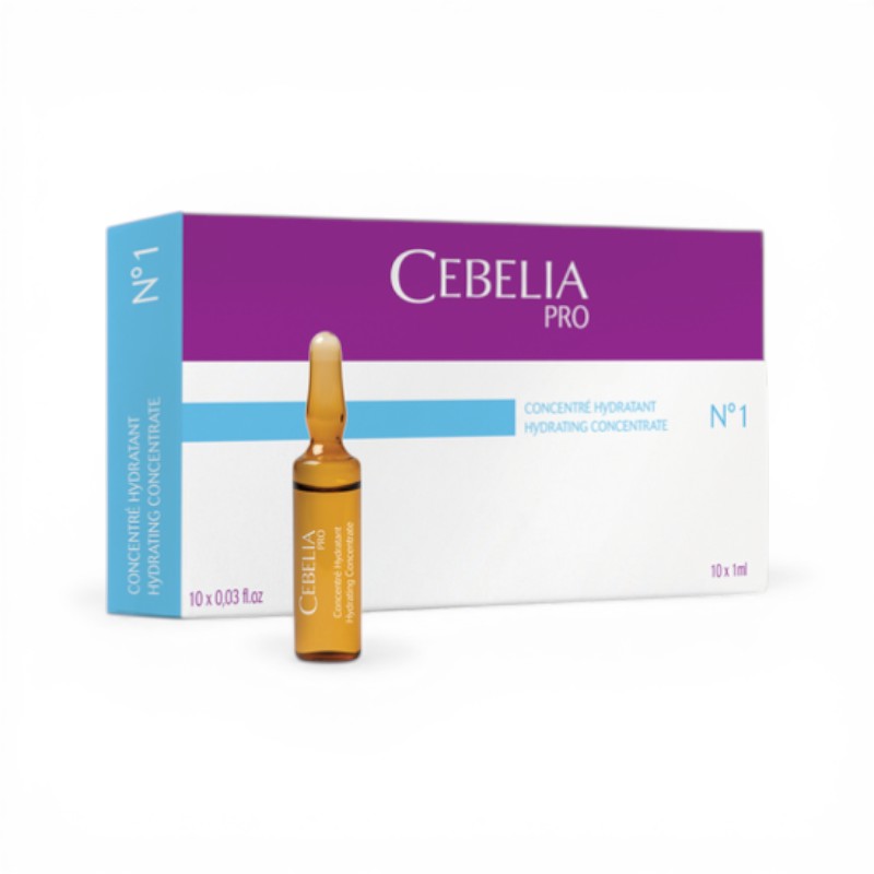 Cebelia Hydrating Concentrate N1 10 x 1ml