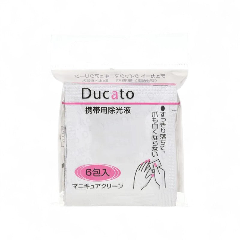Chantilly Ducato Manicure Clean Wipe 6 pcs
