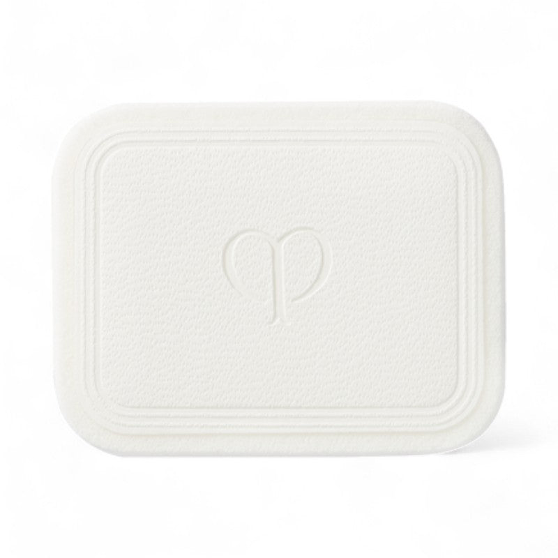 Cle De Peau Brightening Powder Foundation Sponge 1 pc