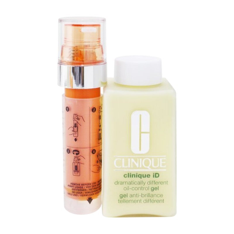 Clinique iD Dramatically Different Oil-free Gel + Energize Glow Cartridge 115ml + 10ml