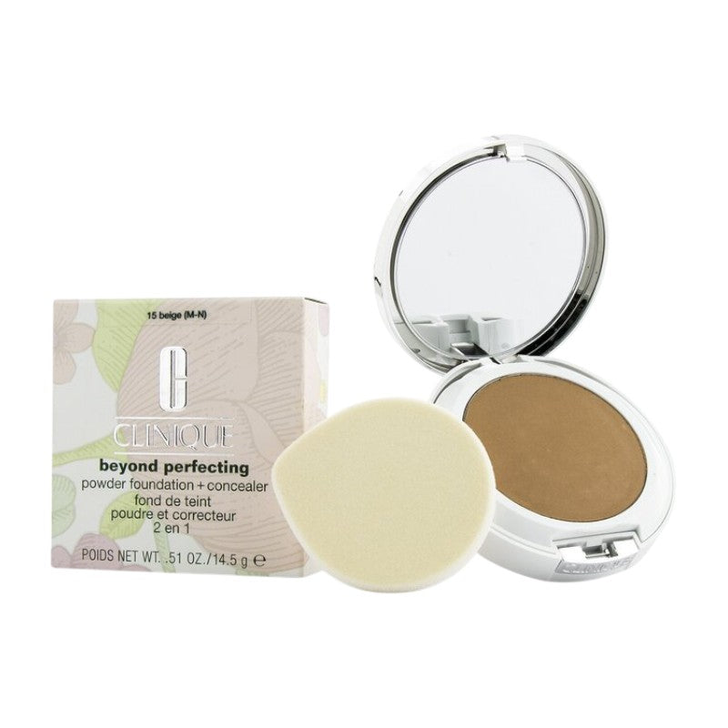 Clinique Beyond Perfecting Powder Foundation + Concealer -