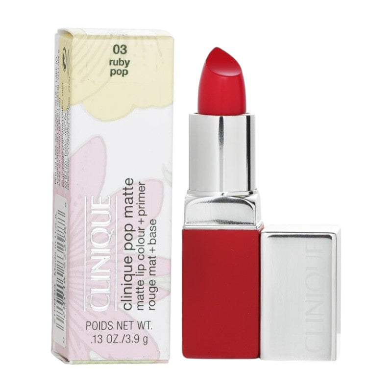 Clinique Pop Matte Lip Colour + Primer -