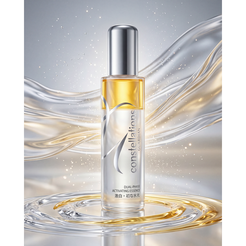 日月星辰 ConsGuard 激白・初な水光 DUAL-PHASE Activating Essence 200ml