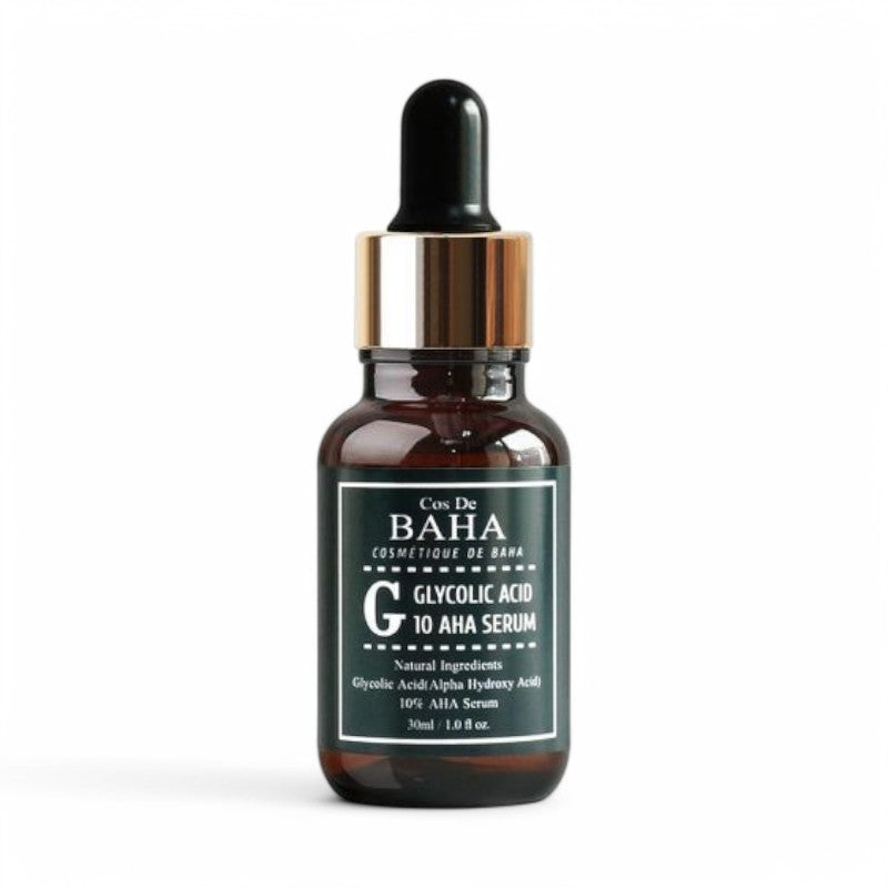 Cos De BAHA G Glycolic Acid 10 AHA Serum 30ml